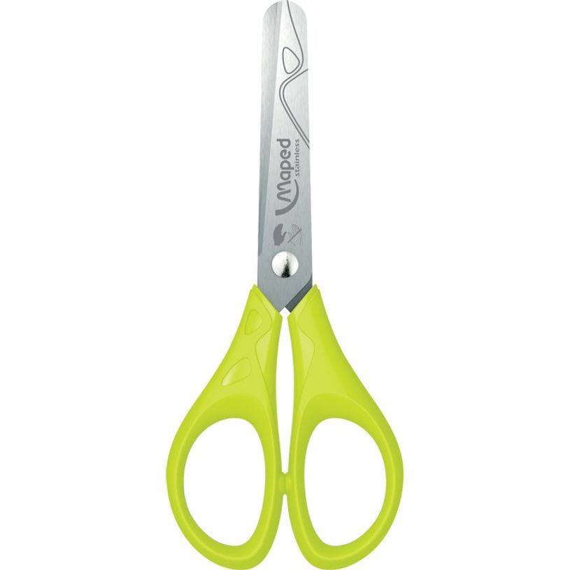 3154144643122-Maped Essentials - Ciseaux bouts ronds - 13 cm - pour gaucher - disponible dans différente-P_79408975_2-1