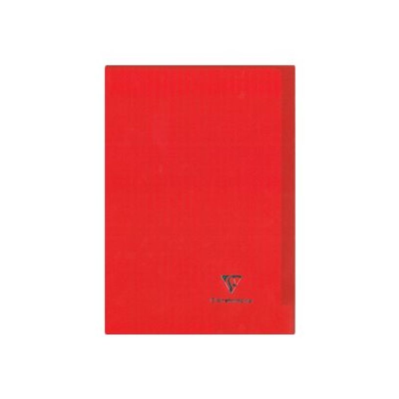 3037929716016-Clairefontaine Koverbook - Cahier polypro A4 (21x29,7 cm) - 96 pages - petits carreaux (5x5 mm) - disponib-P_79409490_1-0