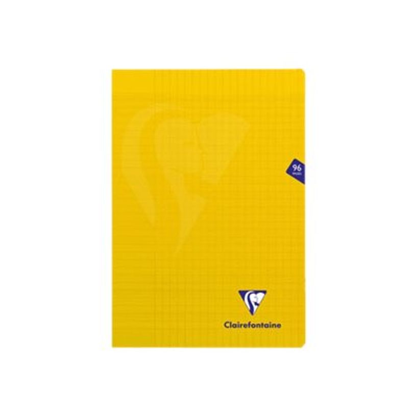 3329683431619-Clairefontaine Mimesys - Cahier polypro A4 (21x29,7 cm) - 96 pages - grands carreaux (Seyes-P_79409499_1-0