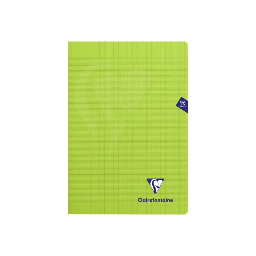 3329683531616-Clairefontaine Mimesys - Cahier polypro A4 (21x29,7 cm) - 96 pages - grands carreaux (Seyes-P_79409502_1-0