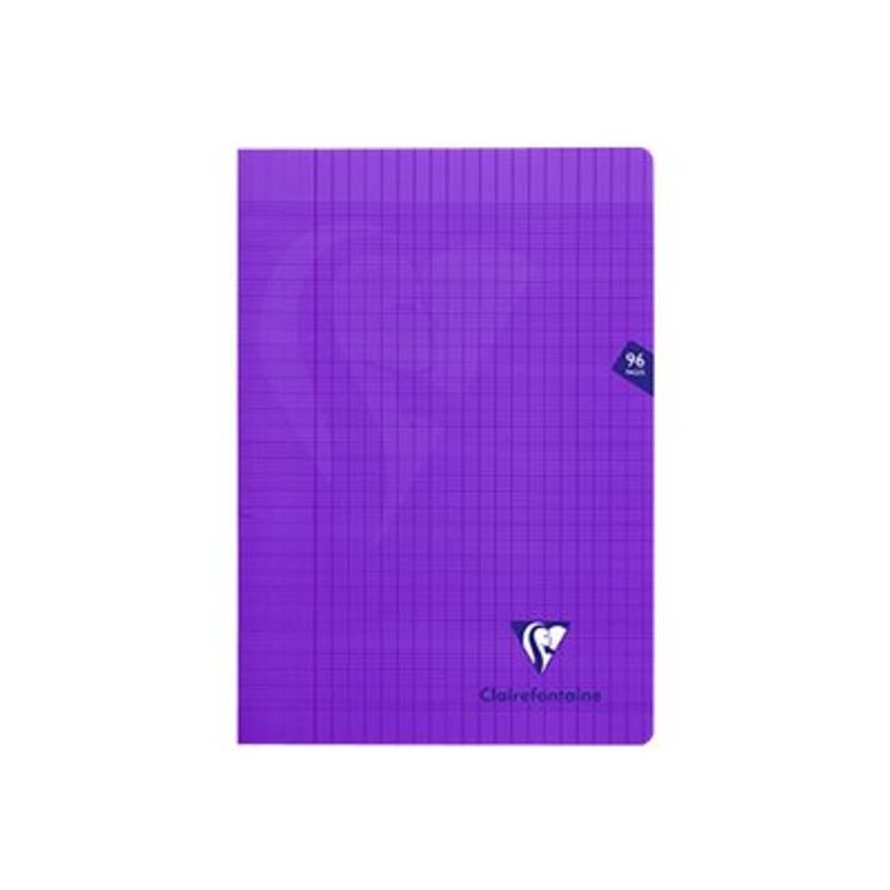 3329683731610-Clairefontaine Mimesys - Cahier polypro A4 (21x29,7 cm) - 96 pages - grands carreaux (Seyes-P_79409508_1-0