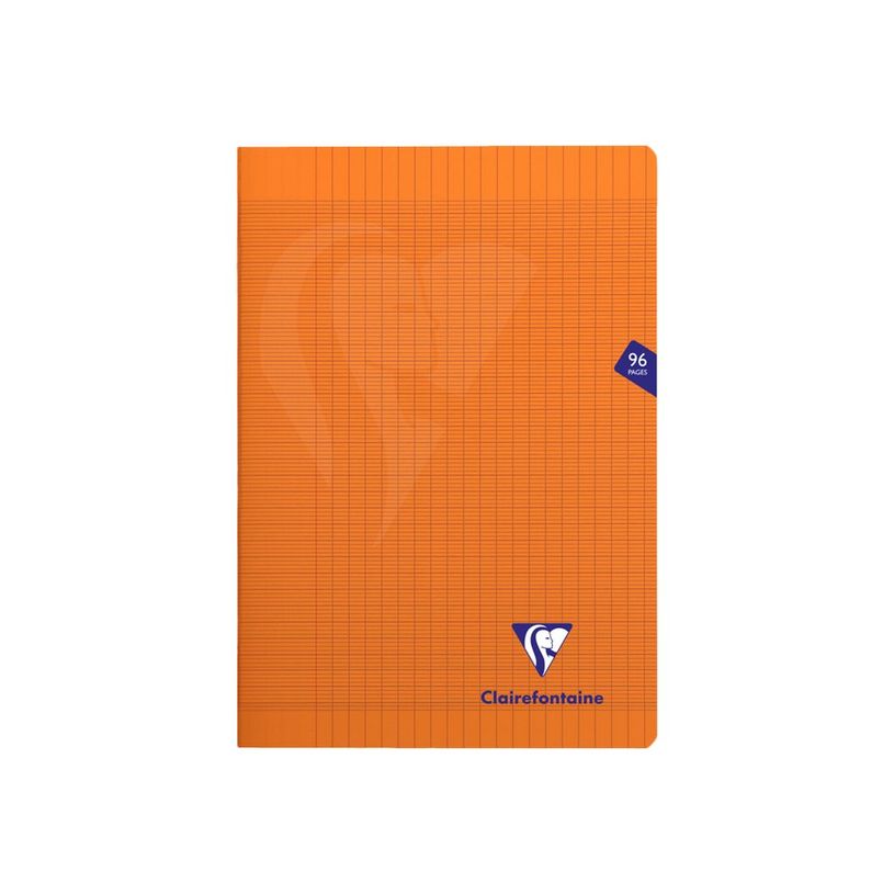 3329683831617-Clairefontaine Mimesys - Cahier polypro A4 (21x29,7 cm) - 96 pages - grands carreaux (Seyes-P_79409511_1-0