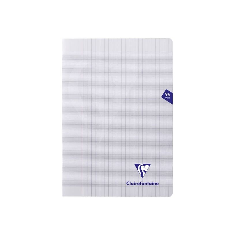 3329683931614-Clairefontaine Mimesys - Cahier polypro A4 (21x29,7 cm) - 96 pages - grands carreaux (Seyes-P_79409514_1-0