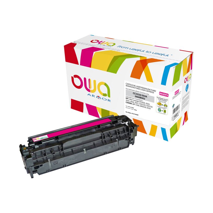 3112539604776-Cartouche laser compatible HP 304A - magenta - Owa K15134OW-P_79410643_1-0