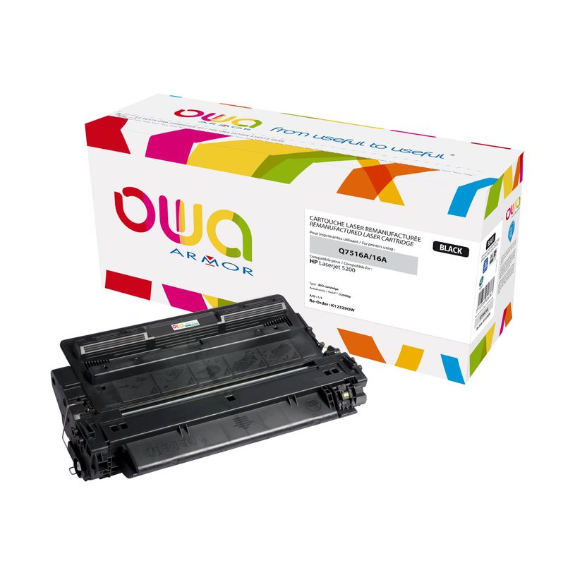 3112539606787-Cartouche laser compatible HP 16A/709 - noir - Owa K12329OW-P_79410783_1-0