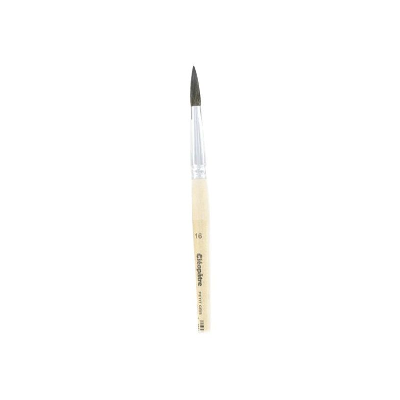 3134725009806-Cléopâtre - Pinceau rond - petit gris - N°16-P_79411009_2-1