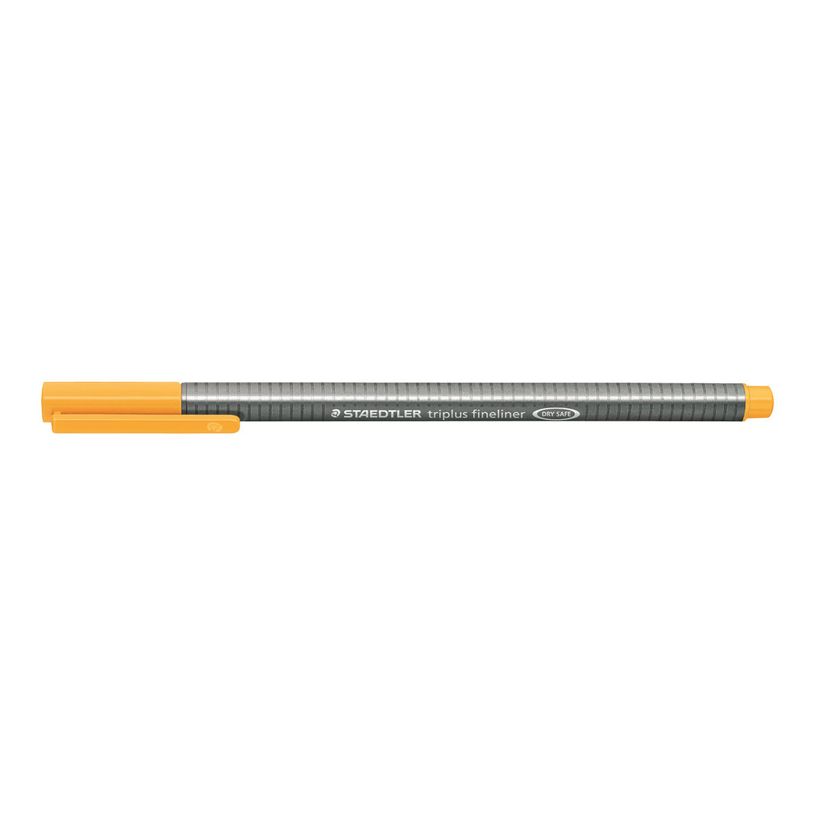 4007817331071-STAEDTLER triplus 334 - Feutre fin - 0.3 mm - orange clair-P_79411258_1-0