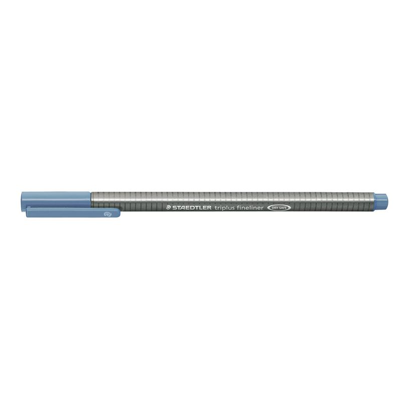 4007817331118-STAEDTLER triplus 334 - Feutre fin - 0.3 mm - bleu delft-P_79411262_2-1