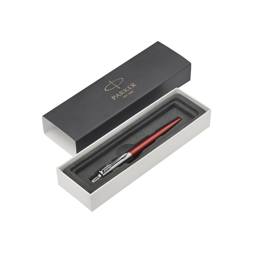 3501179531892-Parker Jotter Standard - Stylo à bille - moyen - encre bleue - Chelsea Orange-P_79411723_3-2