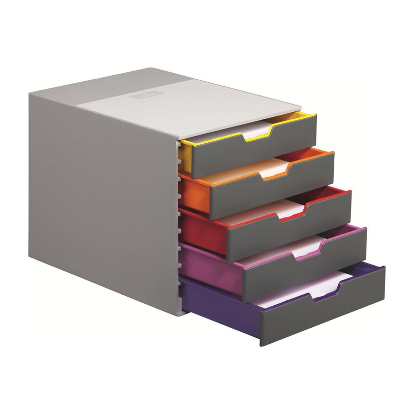 4005546701608-Durable Varicolor - Module de classement 5 tiroirs - multicolore-P_79411972_2-1