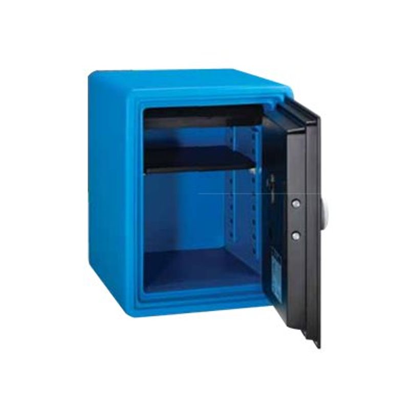 3700092258644-Reskal FS-FU40 - Coffre-fort ignifuge 40L - à code - bleu-P_79412128_1-0