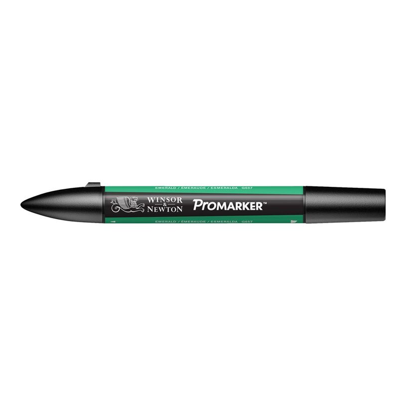 884955041512-ProMarker - Marqueur double pointe - émeraude-P_79412214_2-1