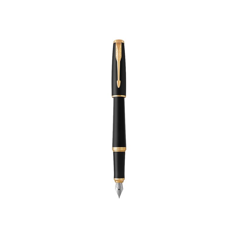 3501179316017-Parker Urban - Stylo plume noir mat GT - pointe moyenne-P_79413638_2-1