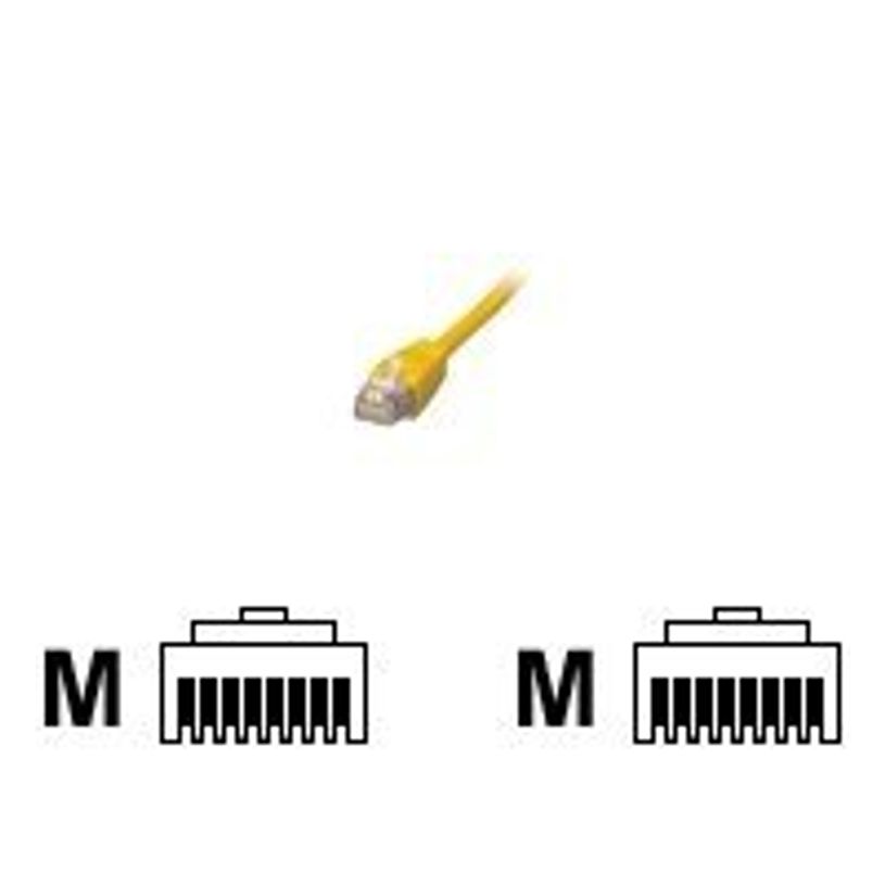 3700224717193-MCL Samar - câble réseau RJ45 CAT 6 F/UTP - 1 m - jaune-P_79414735_1-0