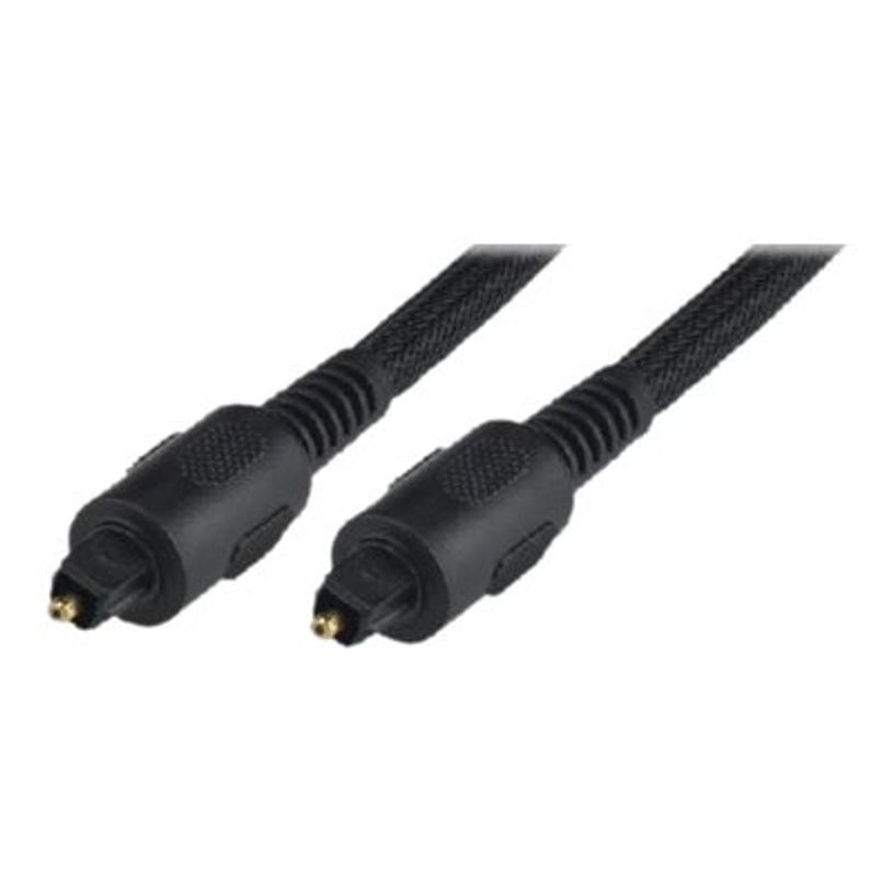 3700224753917-MCL Samar - câble audio optique Toslink HQ tressé (M)/(M) + adaptateur - 2 m-P_79414934_1-0