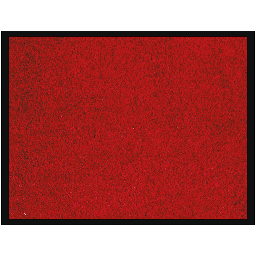 3120901006523-Tapis de sol absorbant RAINBOW - 60 x 90 cm - en polyamide - rouge-P_79415495_1-0