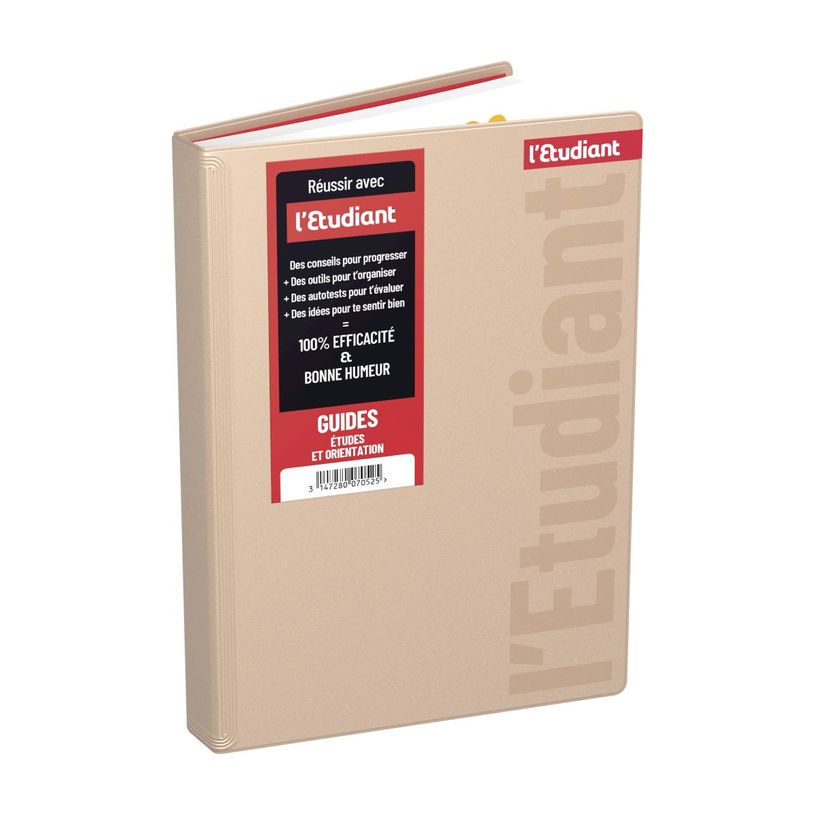 3147280070525-Agenda L'Étudiant Métal (édition limitée) - 1 jour par page - 15 x 20 cm - différentes c-P_79416631_2-0