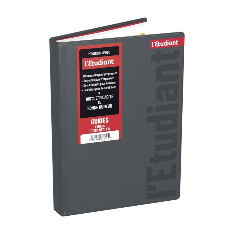 3147280070525-Agenda L'Étudiant Métal (édition limitée) - 1 jour par page - 15 x 20 cm - différentes c-P_79416631_5-3
