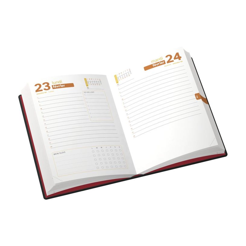 3147280070525-Agenda L'Étudiant Métal (édition limitée) - 1 jour par page - 15 x 20 cm - différentes c-P_79416631_6-4