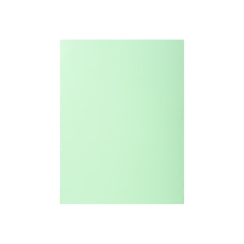 3288583300046-Exacompta Super 210 - 100 Chemises - 210 gr - vert pâle-P_79417672_2-1