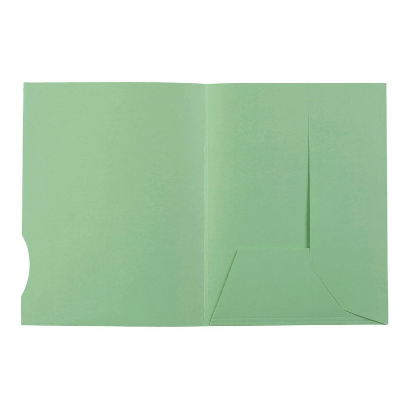 3288583350003-Exacompta Super 210 - 50 Chemises 2 rabats - 160 gr - couleurs assorties-P_79417675_1-0