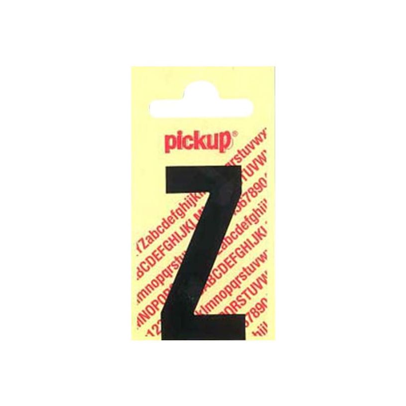 2012349362426-Pickup - Étiquette autocollante - 90 mm - Lettre Z - noir mat-P_79418020_1-0