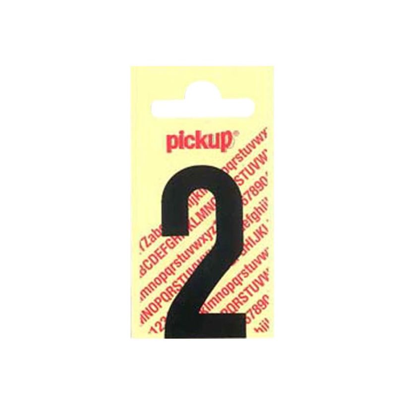 2012349362464-Pickup - Étiquette autocollante - 150 mm - Chiffre 2 - noir mat-P_79418022_1-0