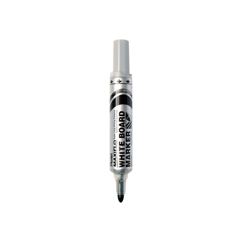 5902894016073-Pentel MAXIFLO - Brosse magnétique et 4 Marqueurs MAXIFLO - pointe ogive large - couleurs -P_79418441_3-2
