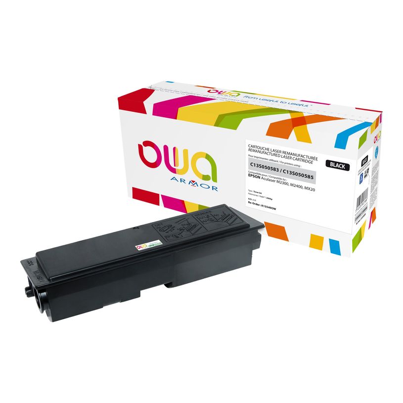 3112539607388-Cartouche laser compatible Epson S050585 - noir - Owa K15549OW-P_79418878_1-0