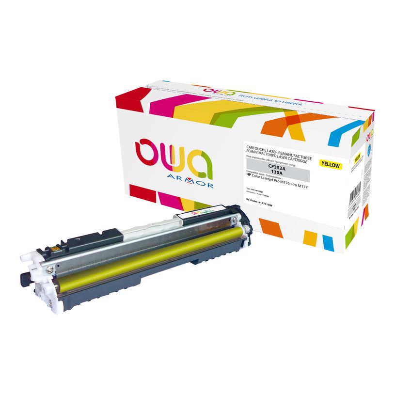 3112539618360-Cartouche laser compatible HP 130A - jaune - Owa K15731OW-P_79418898_2-1
