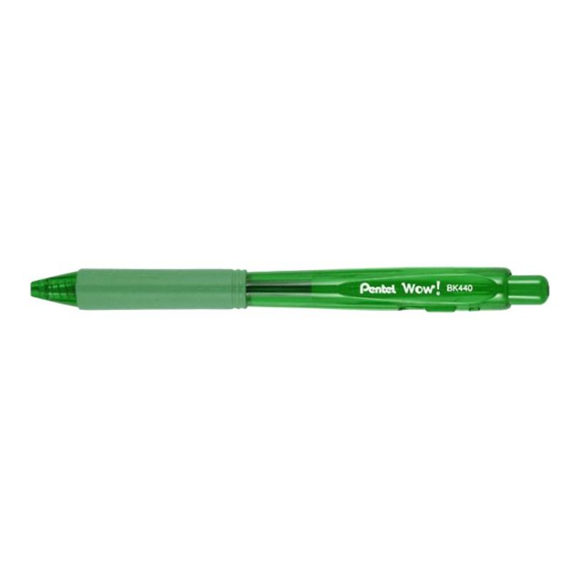 0072512235706-Pentel WOW! - Stylo à bille - vert - 1 mm-P_79419144_1-0