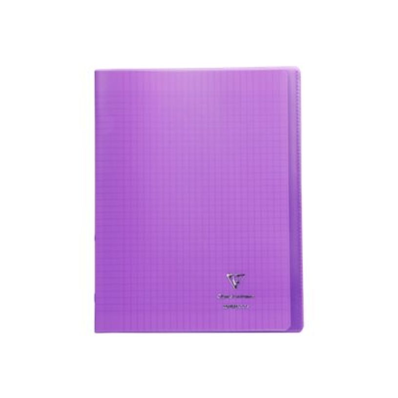 3037929814057-Clairefontaine Koverbook - Cahier polypro 24 x 32 cm - 96 pages - grands carreaux (Seyes) --P_79419166_2-1