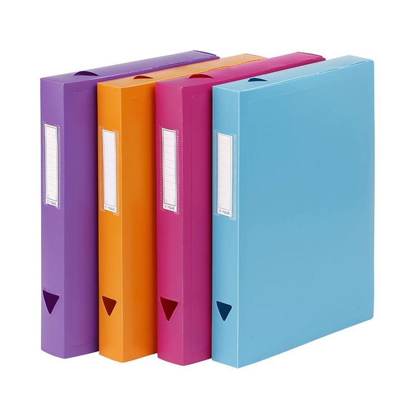 3135251411873-Viquel - Boîte de classement plastique - dos 40 mm - disponible dans différentes couleurs-P_79419271_1-0