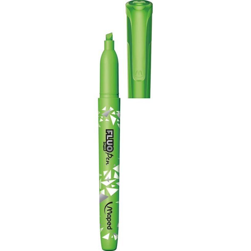 3154147340332-Maped Fluo Peps Pen - Surligneur - vert-P_79419508_1-0