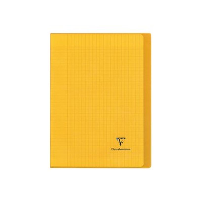 3037929714067-Clairefontaine Koverbook - Cahier polypro A4 (21x29,7 cm) - 96 pages - grands carreaux (Sey-P_79421914_1-0