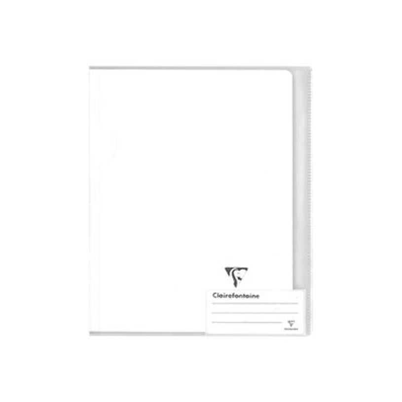 3037929814200-Clairefontaine Koverbook - Cahier polypro 24 x 32 cm - 96 pages - grands carreaux (Seyes) --P_79421926_2-1