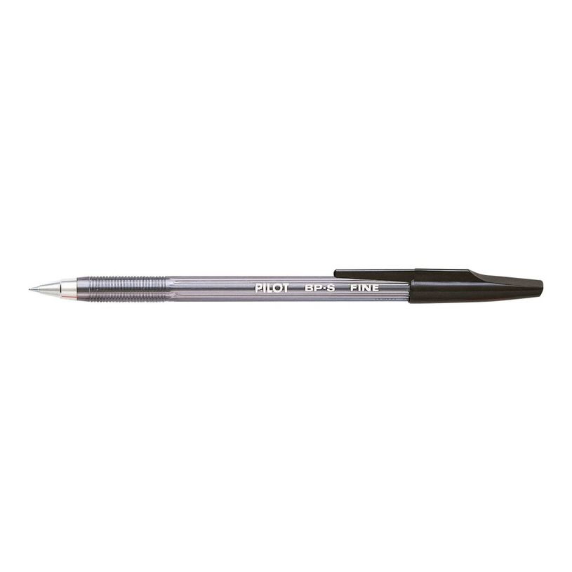 4902505043062-Pilot BP-S - 12 Stylos à bille - noir - 0.7 mm-P_79421943_1-0