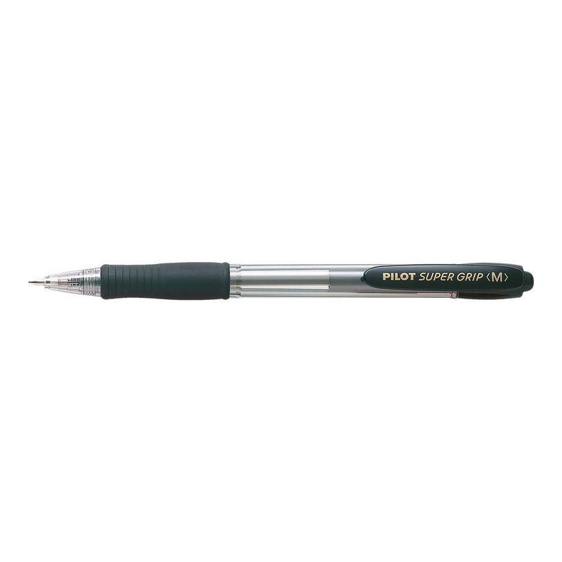 4902505154911-Pilot Super Grip - 12 Stylos à bille - noir - 1 mm - rétractable-P_79421954_2-1