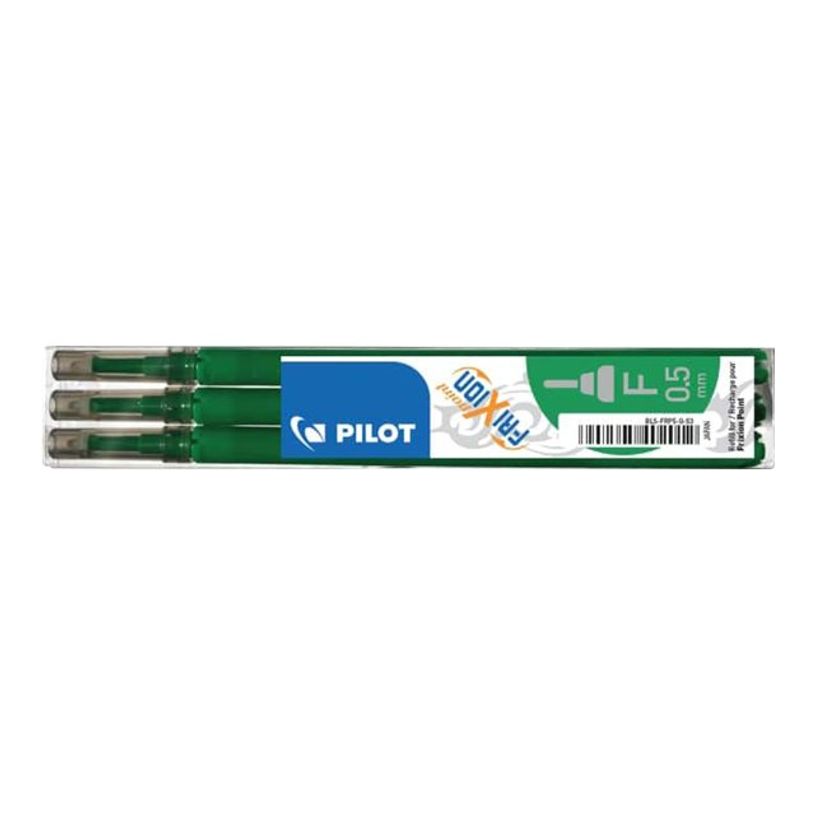 4902505402111-Pilot Frixion Ball - 36 Recharges pour rollers effaçables - 0,5 mm - vert-P_79421995_1-0