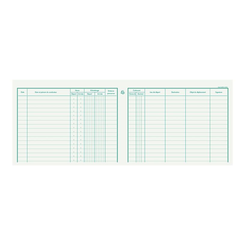 3130630050902-Exacompta - Carnet de bord pour le Suivi des déplacements - 14,8 x 19 cm-P_79422463_1-0