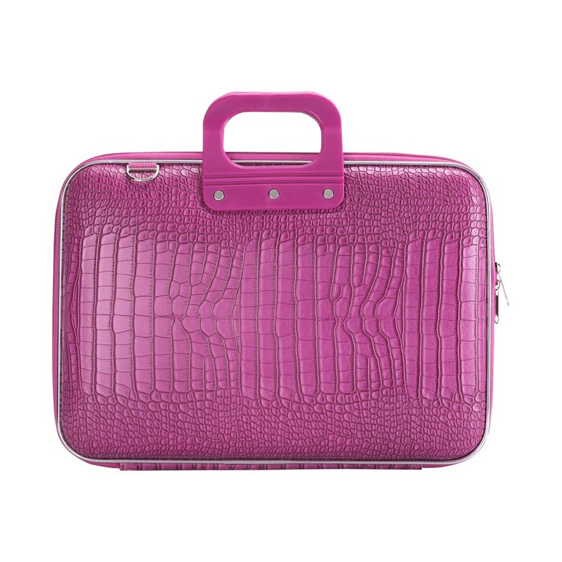 8051406336356-Bombata Cocco Vinyle - Sacoche pour ordinateur portable 15" - rose foncé-P_79422512_1-0