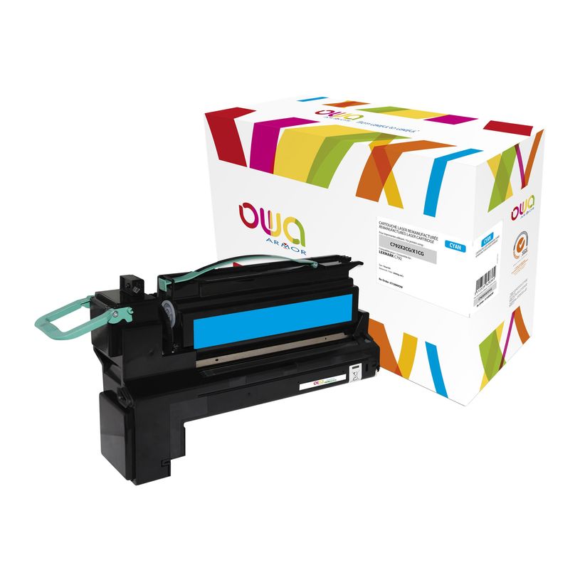 3112539628369-Cartouche laser compatible Lexmark C792X2CG - cyan - Owa-P_79423701_1-0