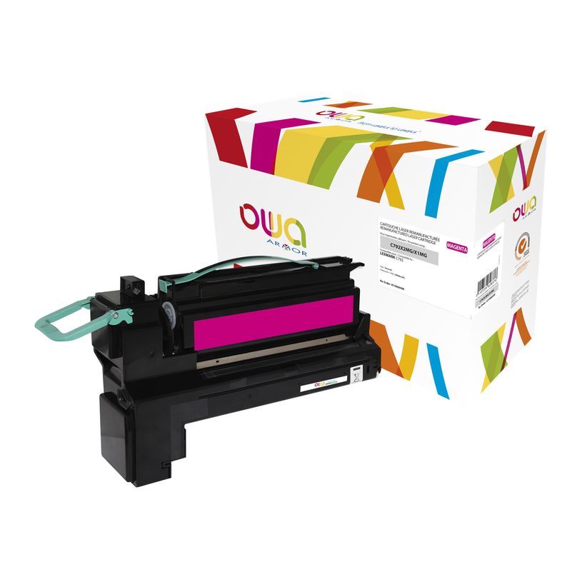 3112539628376-Cartouche laser compatible Lexmark C792X2MG - magenta - Owa-P_79423702_1-0