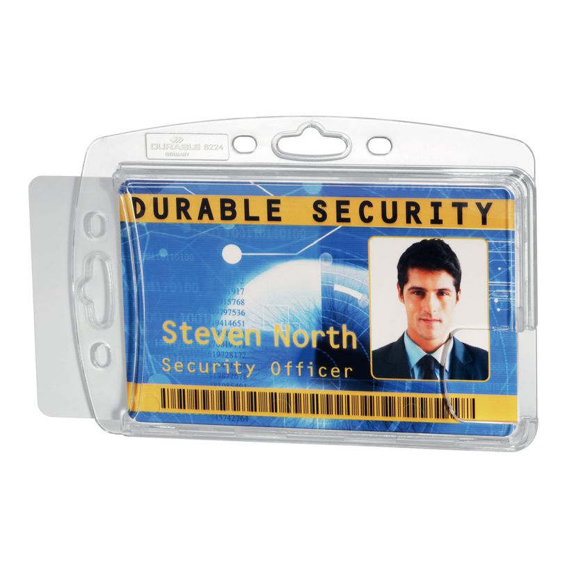 4005546807645-Durable - 10 Portes badge de nom - 54 x 85 mm - 2 cartes-P_79425266_3-2