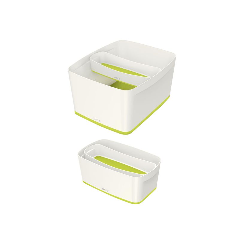 4002432116614-Leitz MyBox - plateau de rangement - blanc/vert-P_79425792_1-2