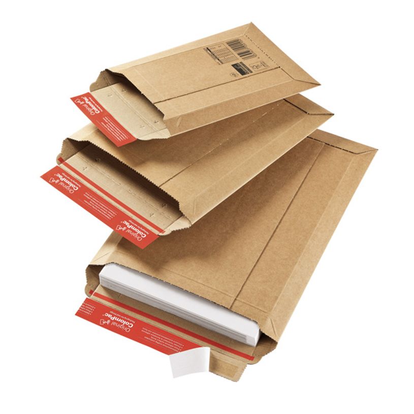 4033657100102-Pochette d'expédition adhésive - 15 cm x 25 cm - kraft - Logistipack-P_79425899_1-0
