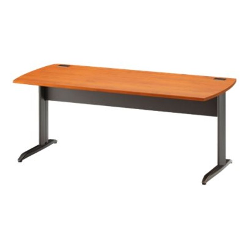 3483600740847-Bureau JAZZ+ - 120 cm - Pieds métal - Aulne-P_79426167_1-0