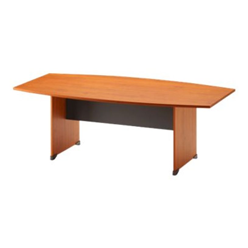 3483600741080-Table de réunion tonneau JAZZ+ - 204 cm - Aulne-P_79426179_1-0