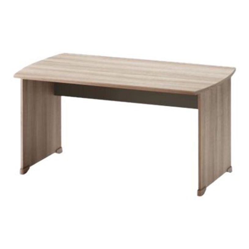 3483600783882-Bureau JAZZ+ - 120 cm - Pieds panneaux - Chêne gris-P_79426192_1-0