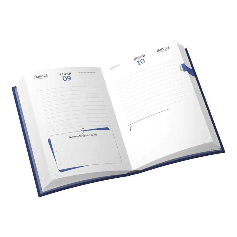 3147280090882-Agenda Morgan - 1 jour par page - 12 x 17 cm - Hamelin-P_79426848_6-4